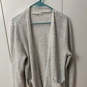 Open Front Longline Sweater
